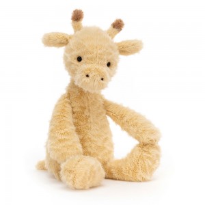 Light Brown Jellycat Rolie Polie Giraffe | US-CELN31640