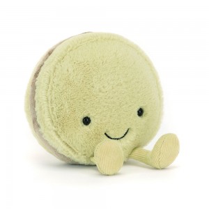 Light Green Jellycat Amuseables Max Macaron | US-MWRC13052