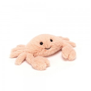 Light Orange Jellycat Fluffy Crab | US-CYUH62195