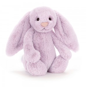 Light Purple Jellycat Bashful Bunny | US-NFPI41608