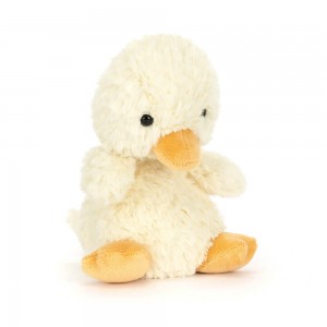 Light Yellow Jellycat Yummy Duckling | US-EGRS74382