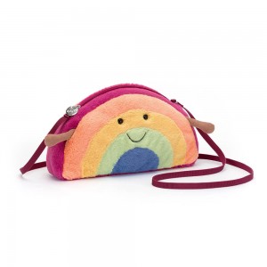 Multicolor Jellycat Amuseables Rainbow Bag | US-OSHZ20987