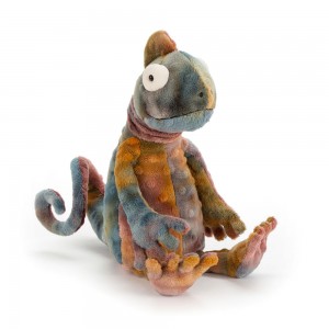 Multicolor Jellycat Colin Chameleon | US-YFUJ57368