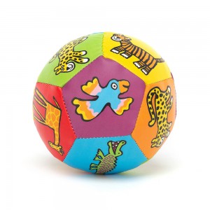 Multicolor Jellycat Jungly Tails Boing Ball | US-ZGCB32069