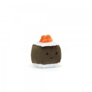 Olive / Orange / White Jellycat Sassy Sushi Hosomaki | US-HSBG79548