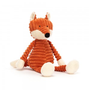 Orange Brown Jellycat Cordy Roy Baby Fox | US-LRVF59841