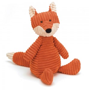 Orange Brown Jellycat Cordy Roy Fox | US-TIQB52109