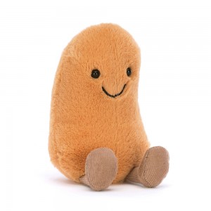 Orange Jellycat Amuseables Bean | US-BAKR69231