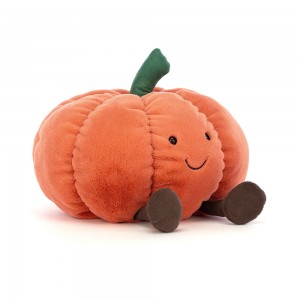 Orange Jellycat Amuseables Pumpkin | US-HPSO57193