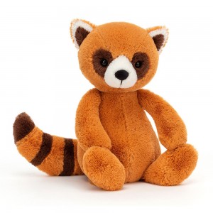 Orange Jellycat Bashful Panda | US-GUKQ63749