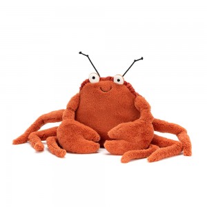 Orange Jellycat Crispin Crab | US-KQUG21036