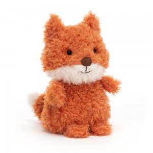 Orange Jellycat Little Fox | US-KNHX40296