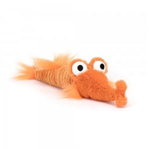 Orange Jellycat Riley Razor Fish | US-DNMS80523