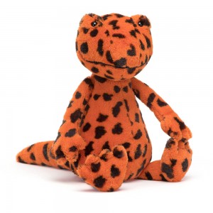 Orange / Brown Jellycat Syd Salamander | US-OXHN90876