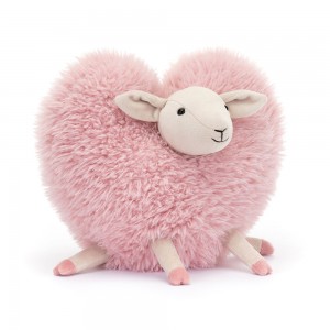 Pink Jellycat Aimee Sheep | US-DSLH18654