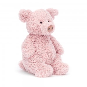 Pink Jellycat Barnabus Pig | US-YOQJ13589