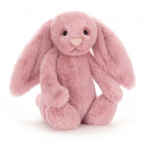 Pink Jellycat Bashful Tulip Bunny | US-KHGA79250