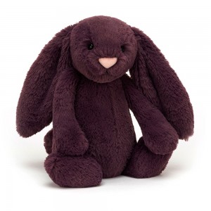 Purple Jellycat Bashful Bunny | US-YACU71504