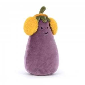 Purple Jellycat Toastie Vivacious Aubergine | US-MSEJ67931