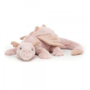 Rose Jellycat Dragon | US-JLPG35687