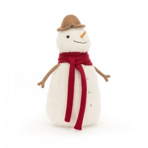 White Jellycat Jesse Snowman | US-GCKW43587