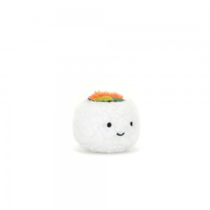 White / Green / Orange Jellycat Sassy Sushi Uramaki | US-WBXD47126