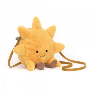 Yellow Jellycat Amuseables Sun Bag | US-RIBA72630