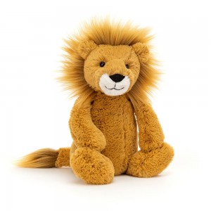 Yellow Jellycat Bashful Lion | US-EFLZ05698