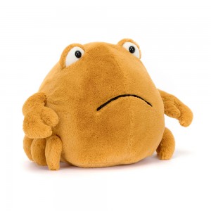 Yellow Jellycat Chrissie Crab | US-EKOR17352