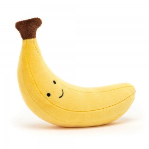 Yellow Jellycat Fabulous Fruit Banana | US-WFGL83715