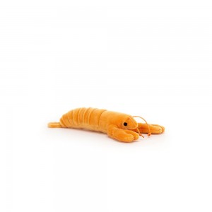 Yellow Jellycat Sensational Seafood Langoustine | US-GUZS87352