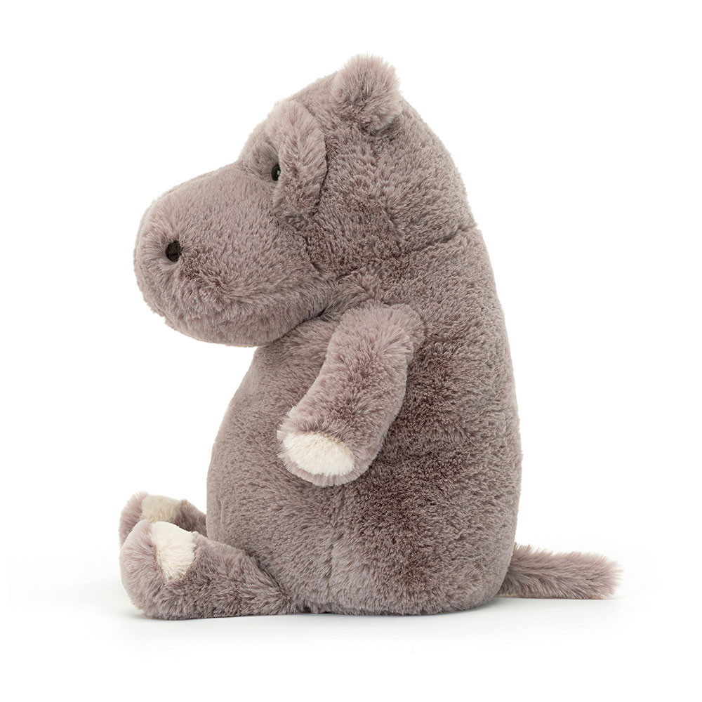 Beige Grey Jellycat Myrtle Hippopotamus | US-ZTCX69810