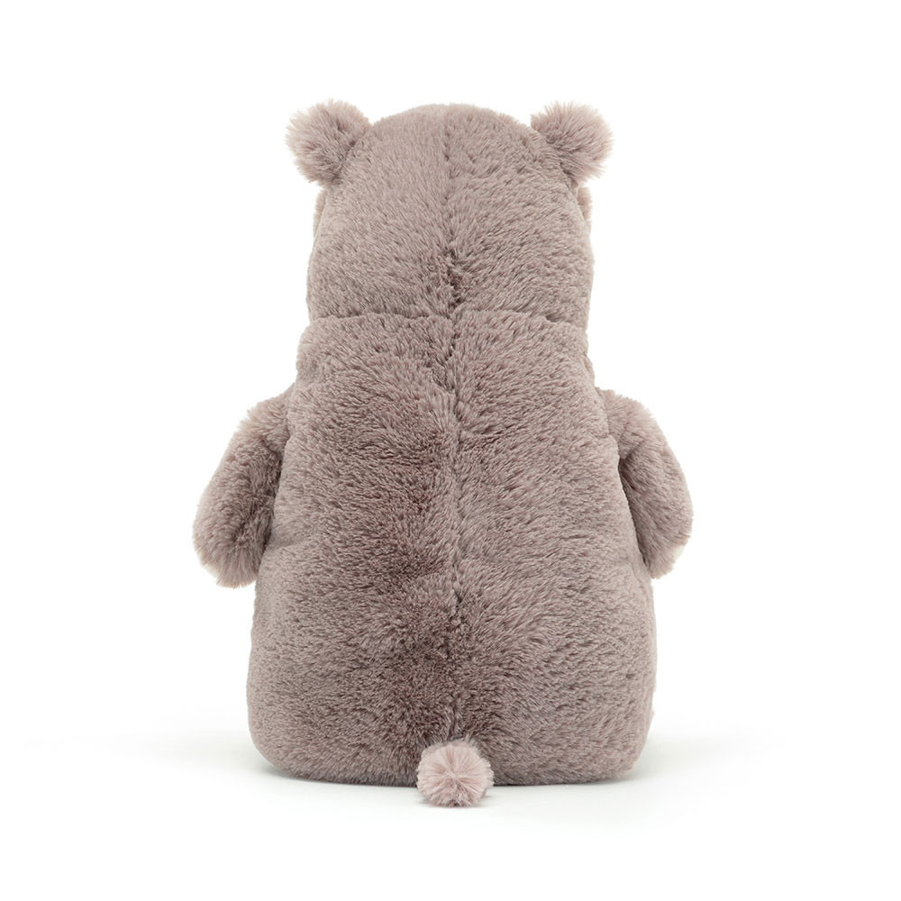 Beige Grey Jellycat Myrtle Hippopotamus | US-ZTCX69810