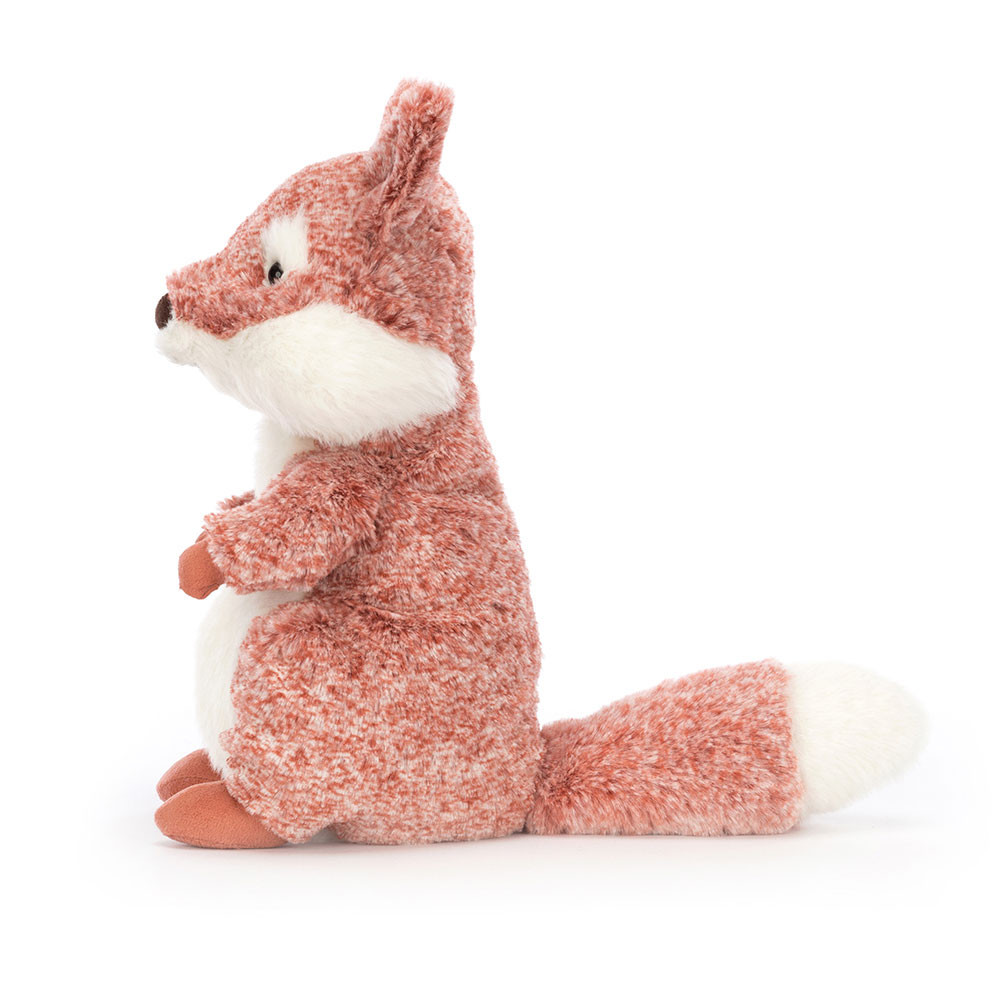 Beige Jellycat Ambrosie Fox | US-DGFV31654