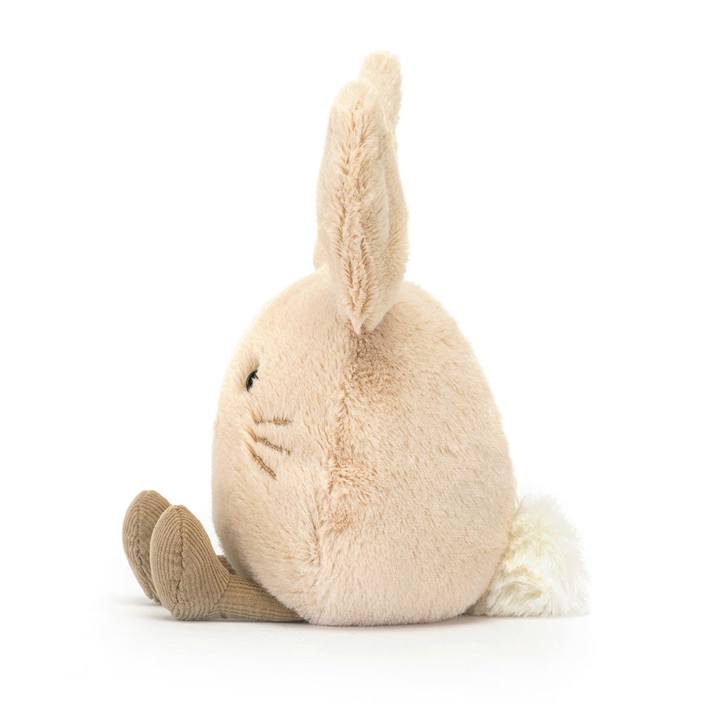 Beige Jellycat Amuseabean Bunny | US-QFRO21045