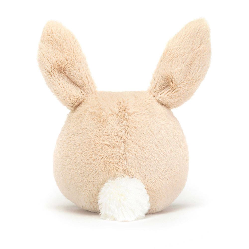 Beige Jellycat Amuseabean Bunny | US-QFRO21045