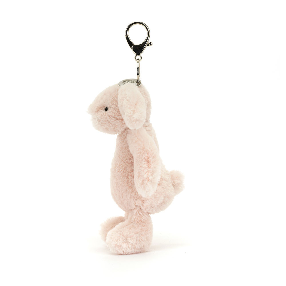 Beige Jellycat Bashful Blush Bunny Bag Charm | US-QPTW45187