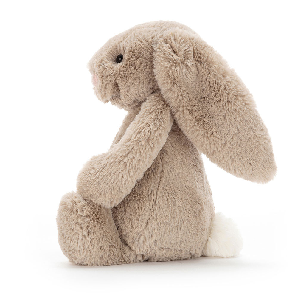 Beige Jellycat Bashful Bunny | US-WFHS14358