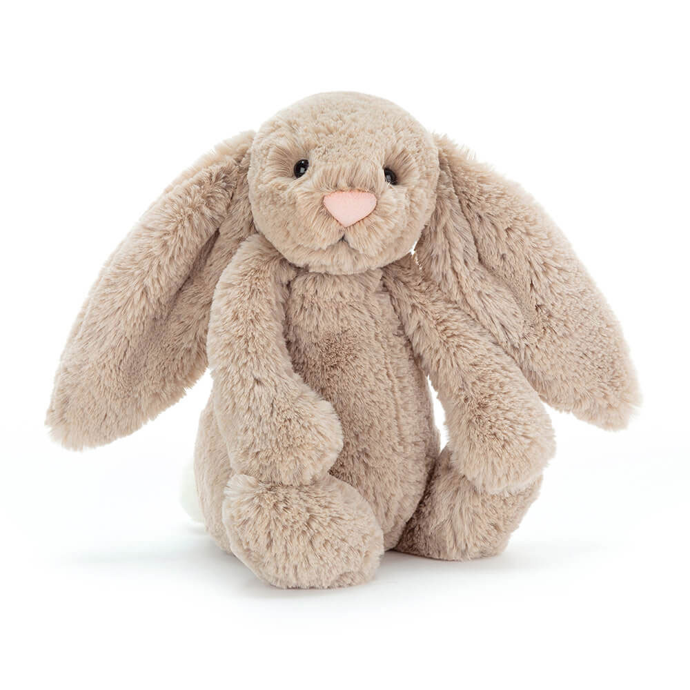 Beige Jellycat Bashful Bunny | US-WFHS14358