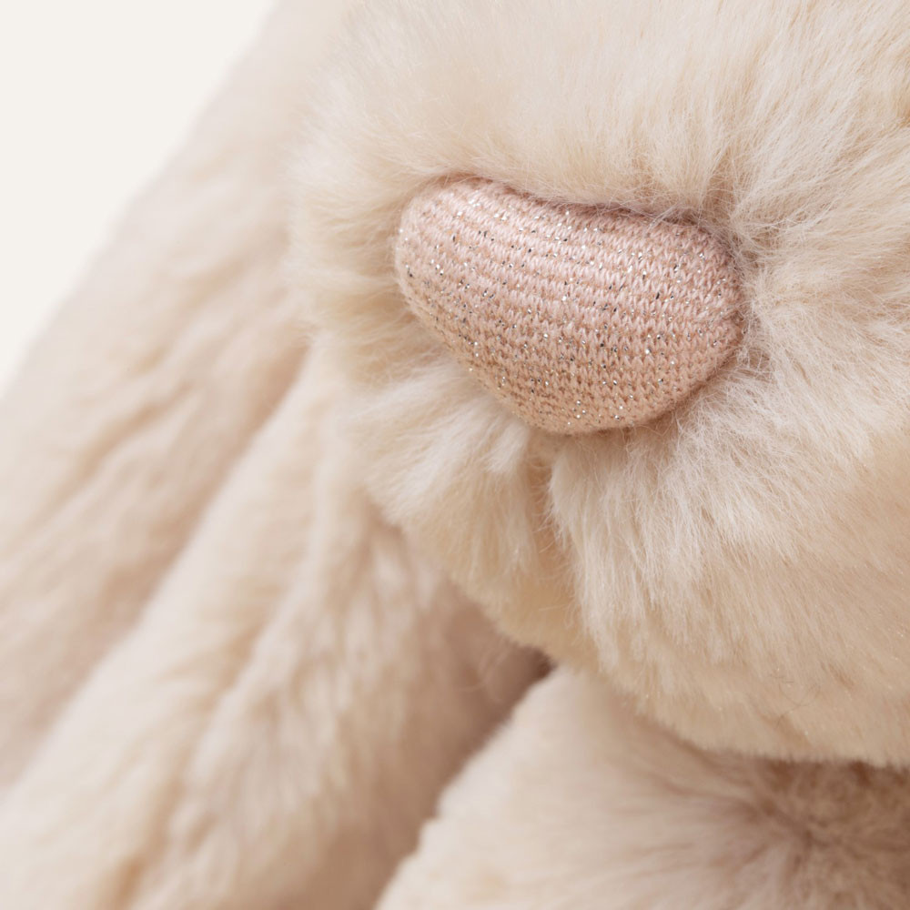 Beige Jellycat Bashful Luxe Bunny Willow | US-VFIO85206