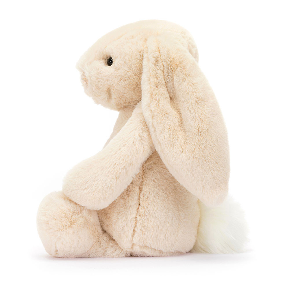 Beige Jellycat Bashful Luxe Bunny Willow | US-VFIO85206