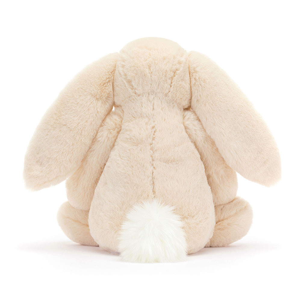 Beige Jellycat Bashful Luxe Bunny Willow | US-VFIO85206