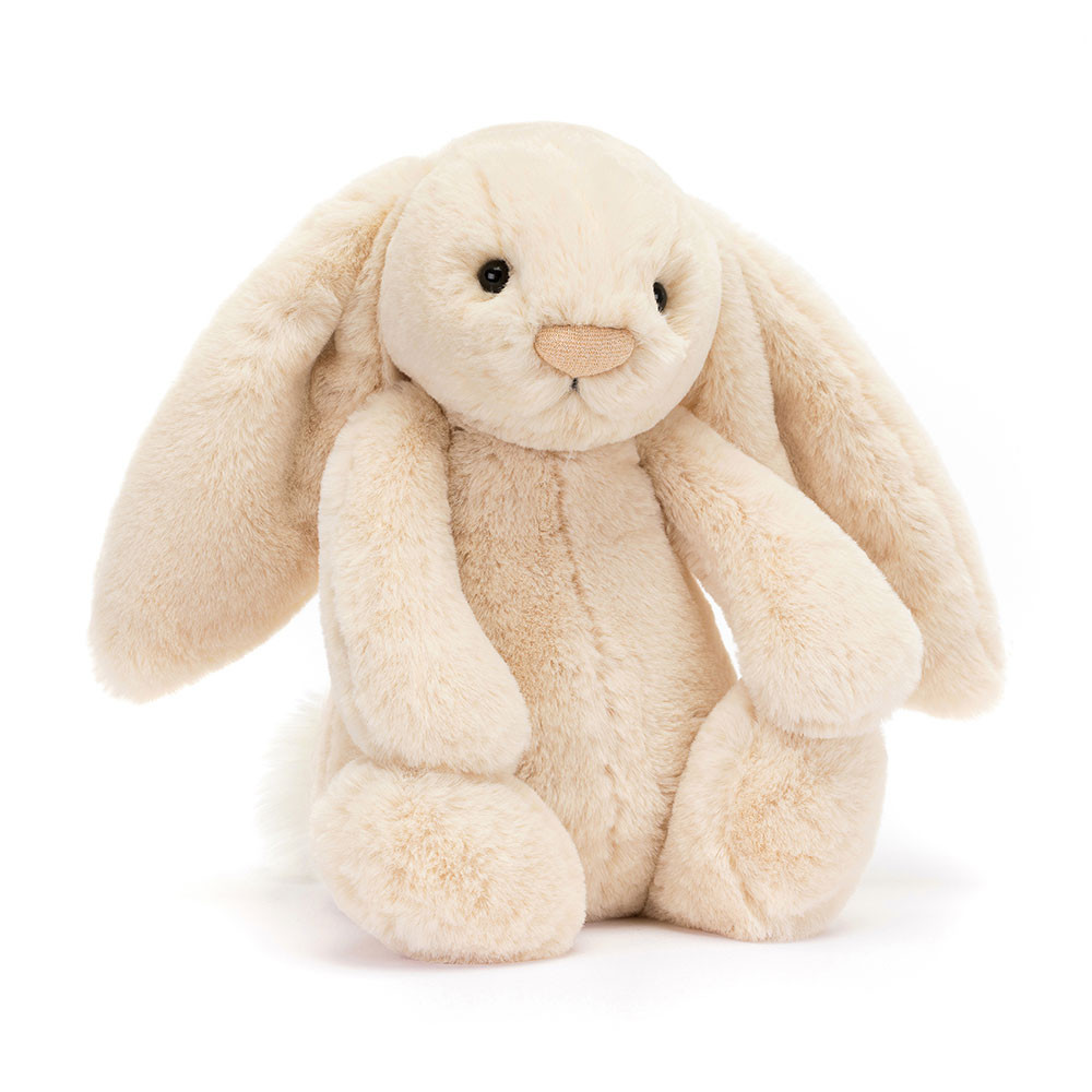 Beige Jellycat Bashful Luxe Bunny Willow | US-VFIO85206