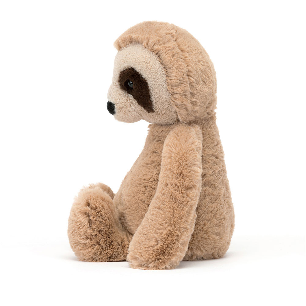 Beige Jellycat Bashful Sloth | US-GLRB06231