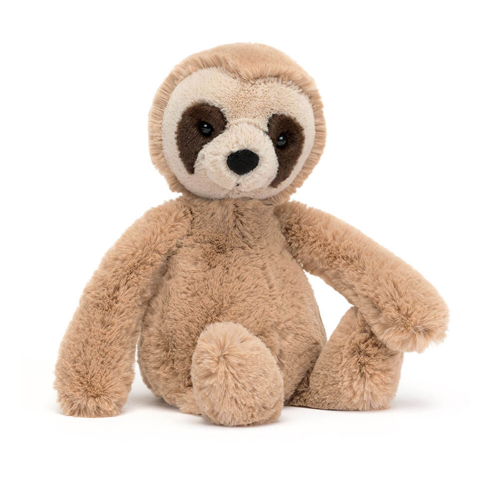 Beige Jellycat Bashful Sloth | US-GLRB06231