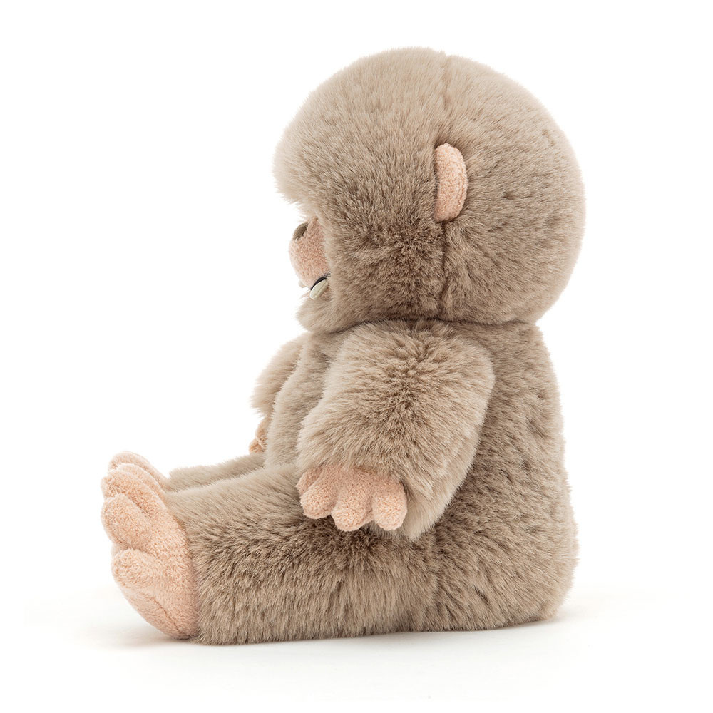 Beige Jellycat Bo Bigfoot | US-EZHQ26405