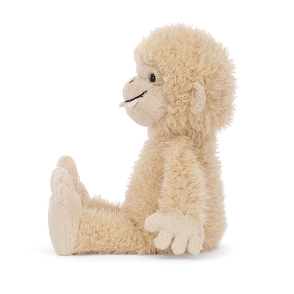 Beige Jellycat Bucky Bigfoot | US-LIWB81059