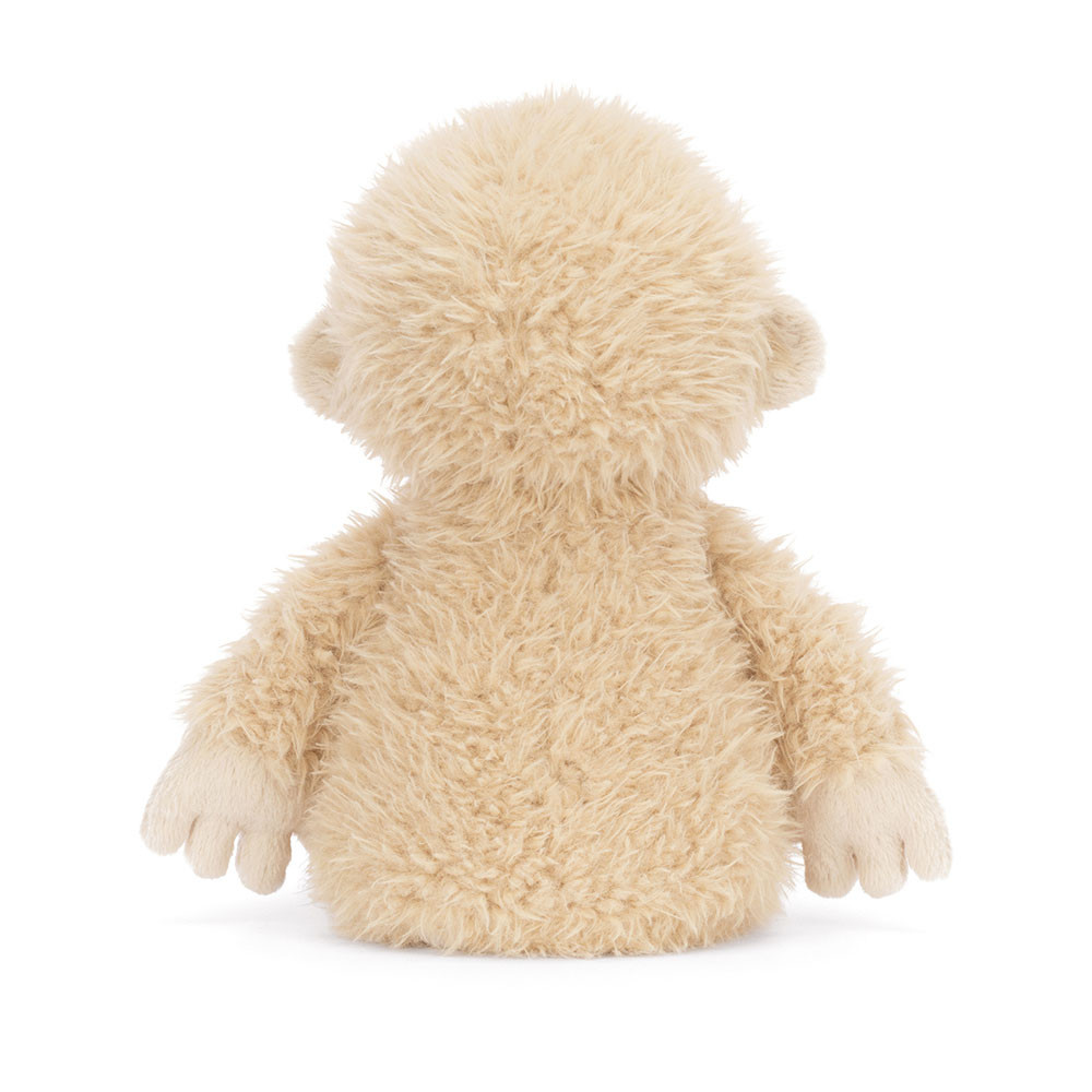 Beige Jellycat Bucky Bigfoot | US-LIWB81059