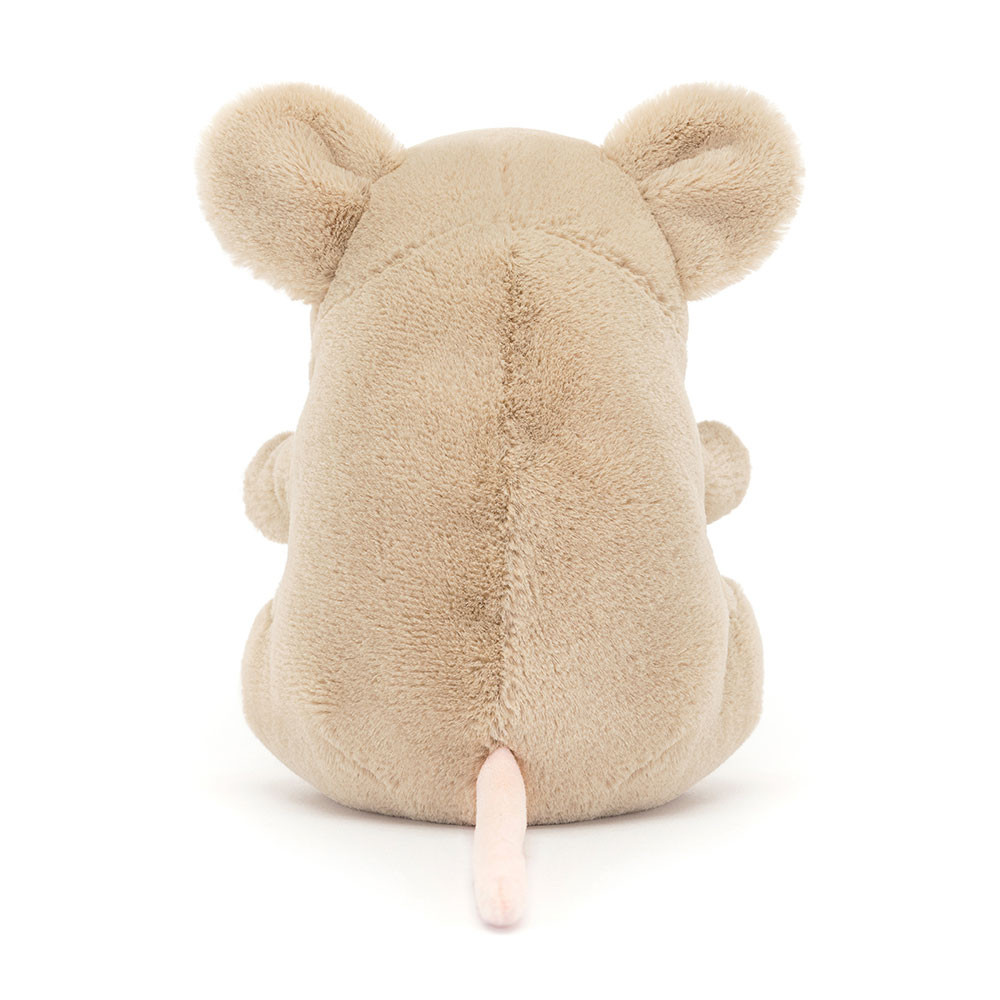 Beige Jellycat Cuddlebud Darcy Dormouse | US-UWTN53769