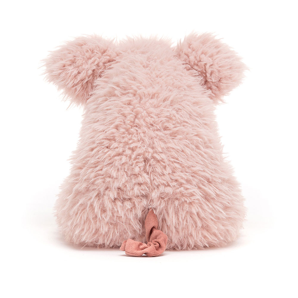 Beige Jellycat Curvie Pig | US-SHPW30861